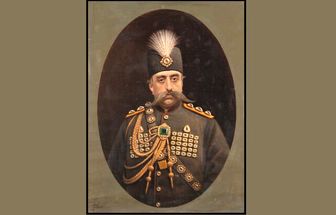 تابلو مظفرالدین‌شاه سرقتی است یا تقلبی؟