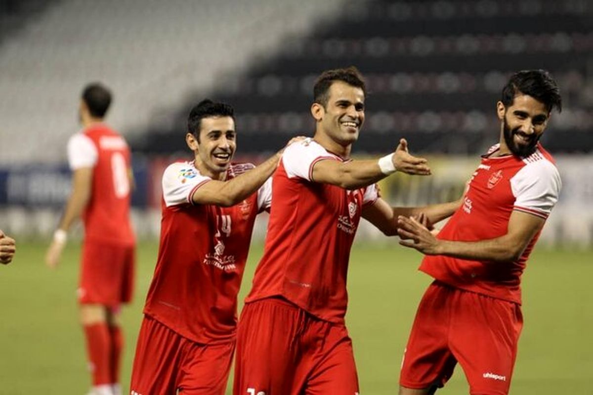 ماجرای شادی بعد از گل عیسی آل کثیر مهاجم پرسپولیس