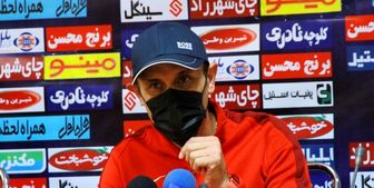 گل‌محمدی: فکر می‌کنیم اراده‌ای برای قهرمان نشدن پرسپولیس وجود دارد 
