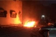 وقوع انفجار در «مدینه منوره»+ تصاویر
