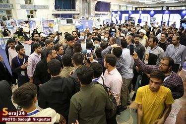 بازدید سرزده آیت الله رئیسی از نمایشگاه هم افزایی مدیریت ایران /گزارش تصویری