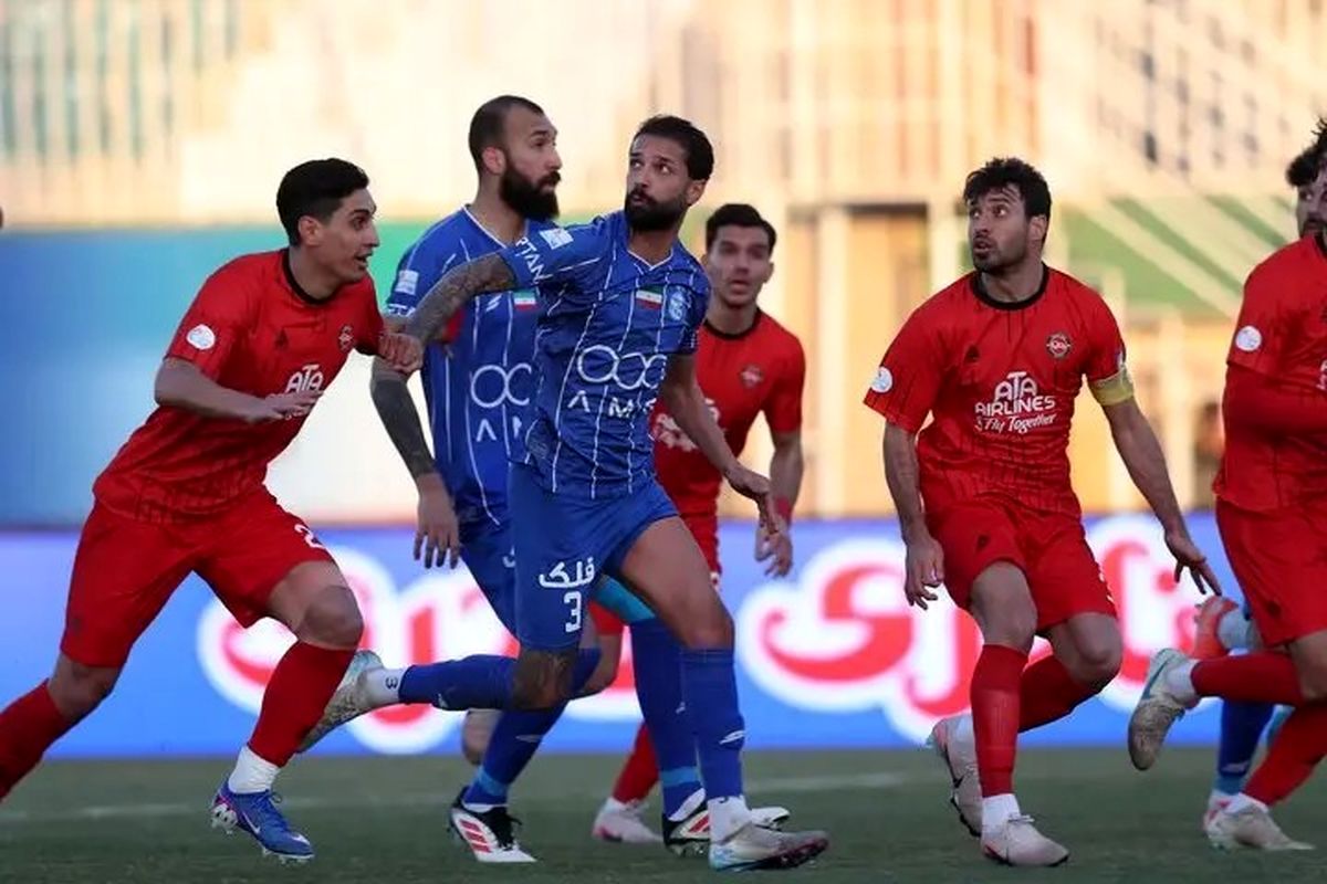 سپاهان و فولاد در آستانه حذف