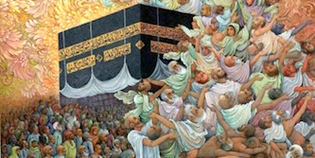 رونمایی از دیوارنگاره یادبود شهدای منا
