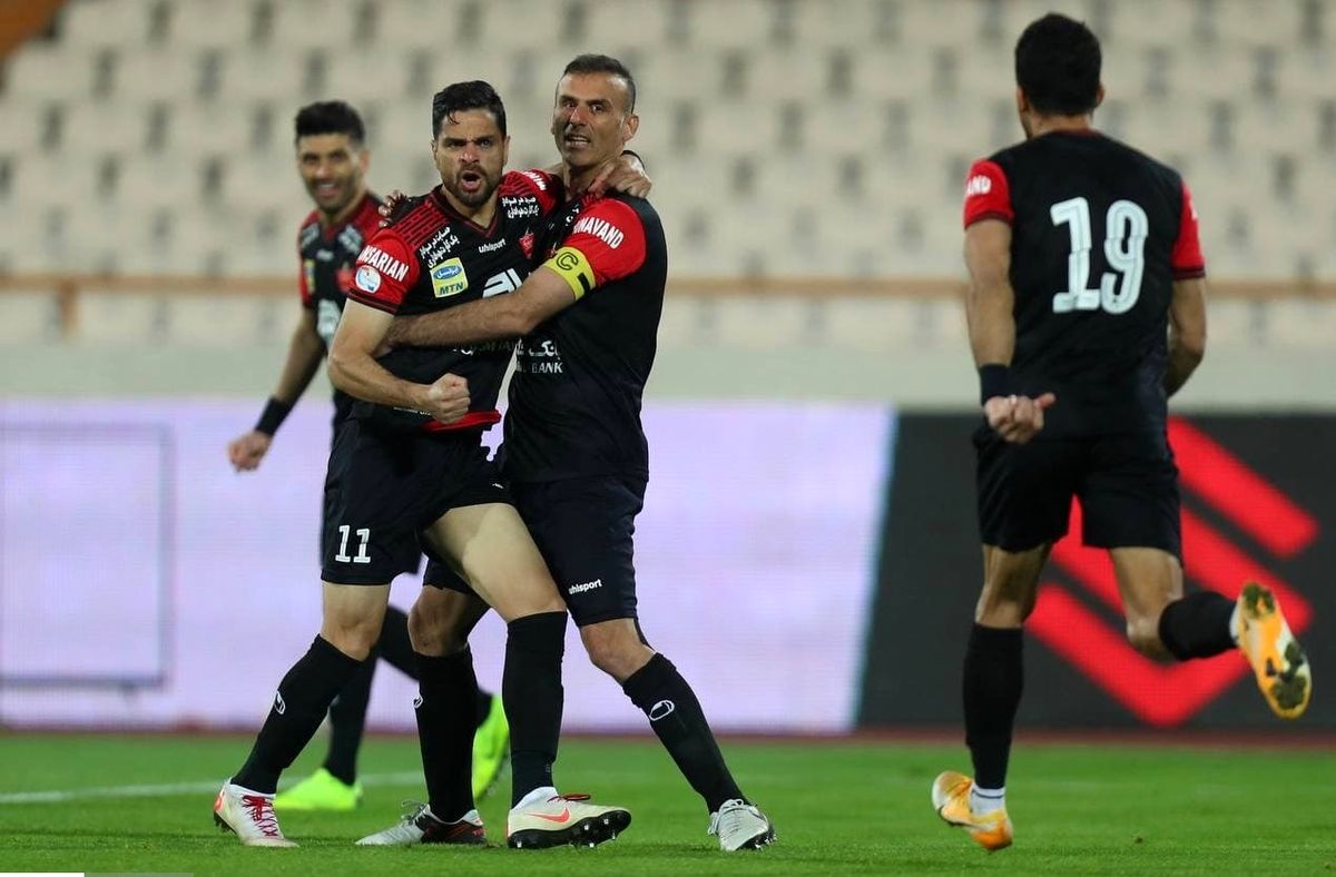 گل چهارم پرسپولیس به گل گهر + فیلم