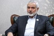 اسماعیل هنیه به رئیس دفتر سیاسی طالبان تبریک گفت