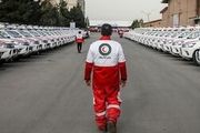 حملۀ مستقیم  رژیم صهیونیستى به تیم‌هاى امدادى هلال‌احمر هنگام امدادرسانى

