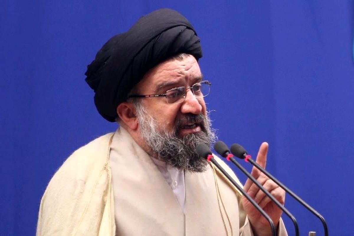 اقامه نماز عید سعید قربان به امامت آیت‌الله خاتمی