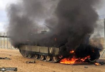 عملیات طوفان الاقصی/گزارش تصویری
