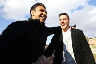 حضور جان واریو در تمرین امروز استقلال+ عکس