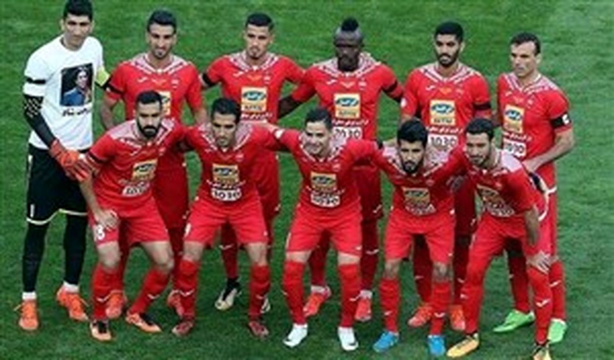 پرسپولیس با چه ترکیبی در آسیا بازی می کند؟