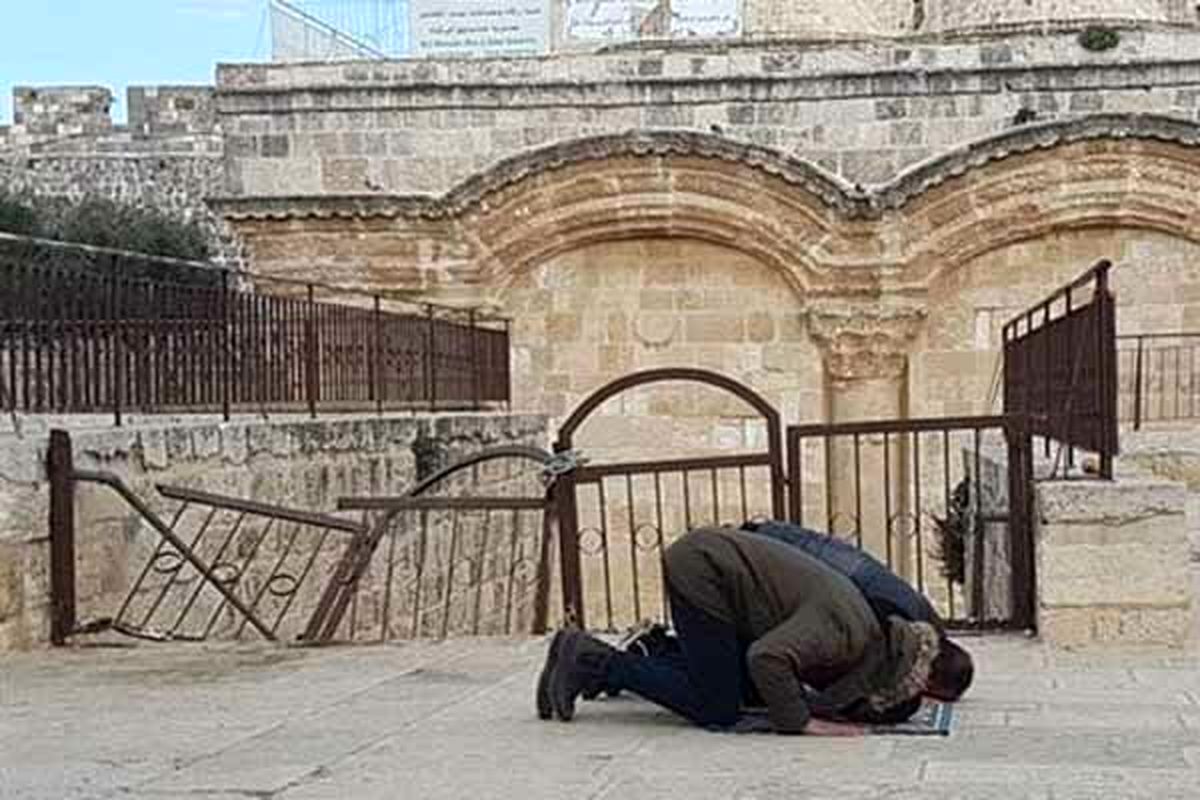 مخالفت اوقاف فلسطین با بستن «باب الرحمه» از سوی صهیونیستها