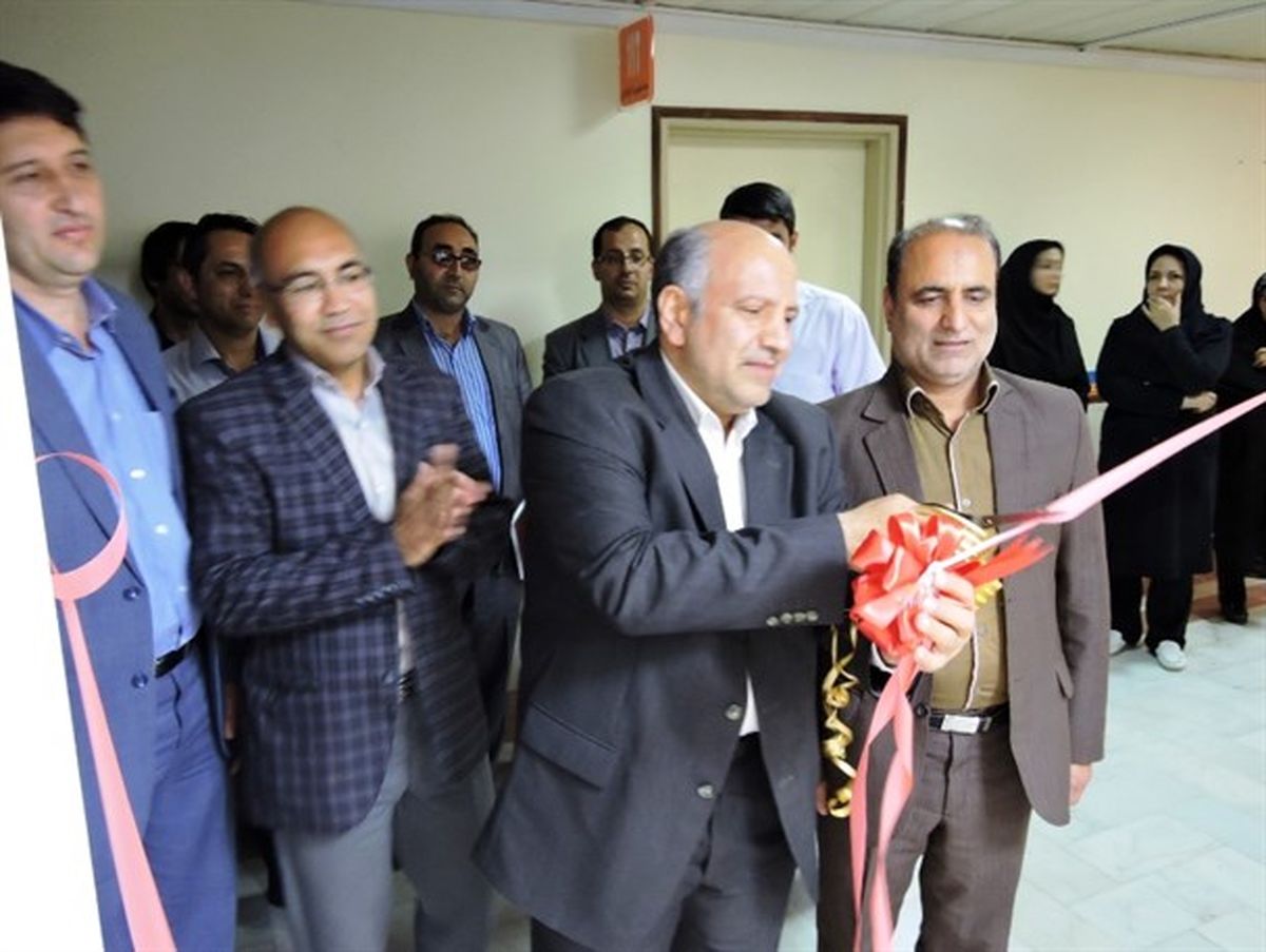 بخش زایمان بیمارستان درگز افتتاح شد