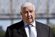  ولید معلم بر ادامه مبارزه با تروریسم در سوریه تاکید کرد