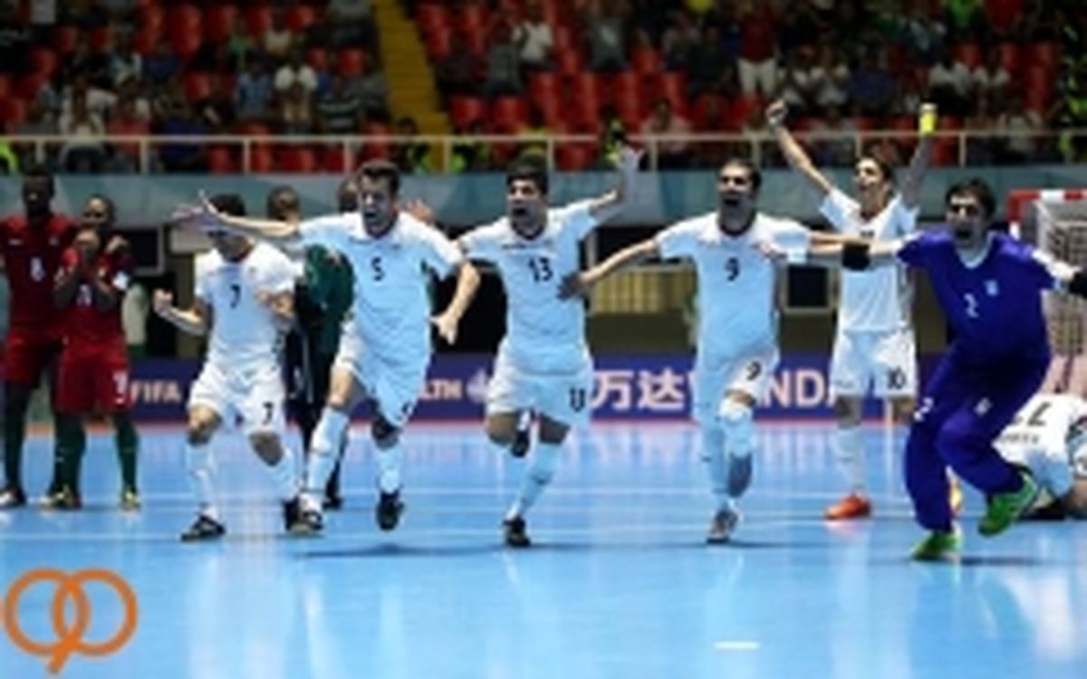 پاداش قهرمانی جهان برای ملی‌پوشان فوتسال ایران