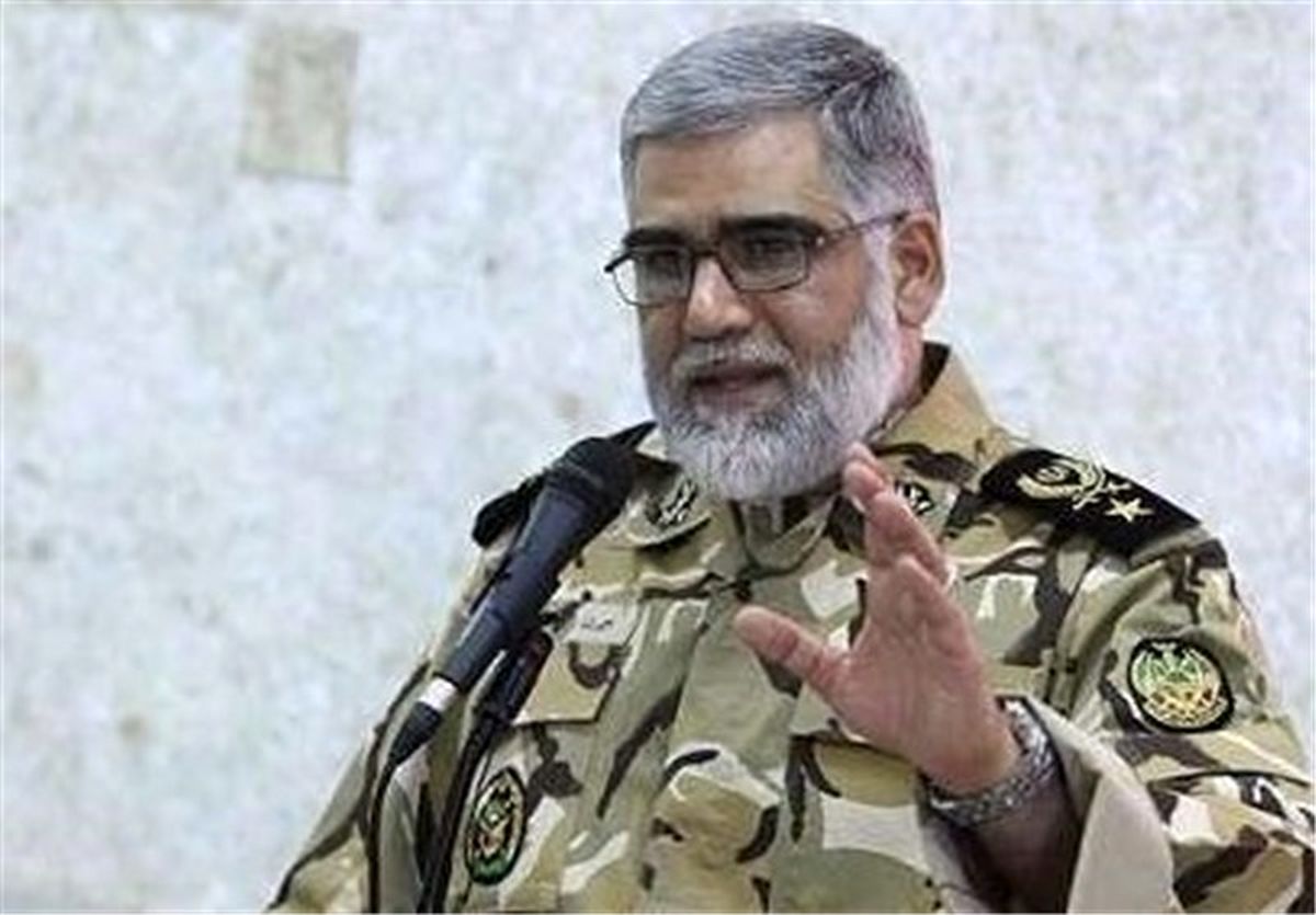 امیر پوردستان: نیروهای داعش به ۴۰ کیلومتری مرز ایران برسند، نابود می‌شوند