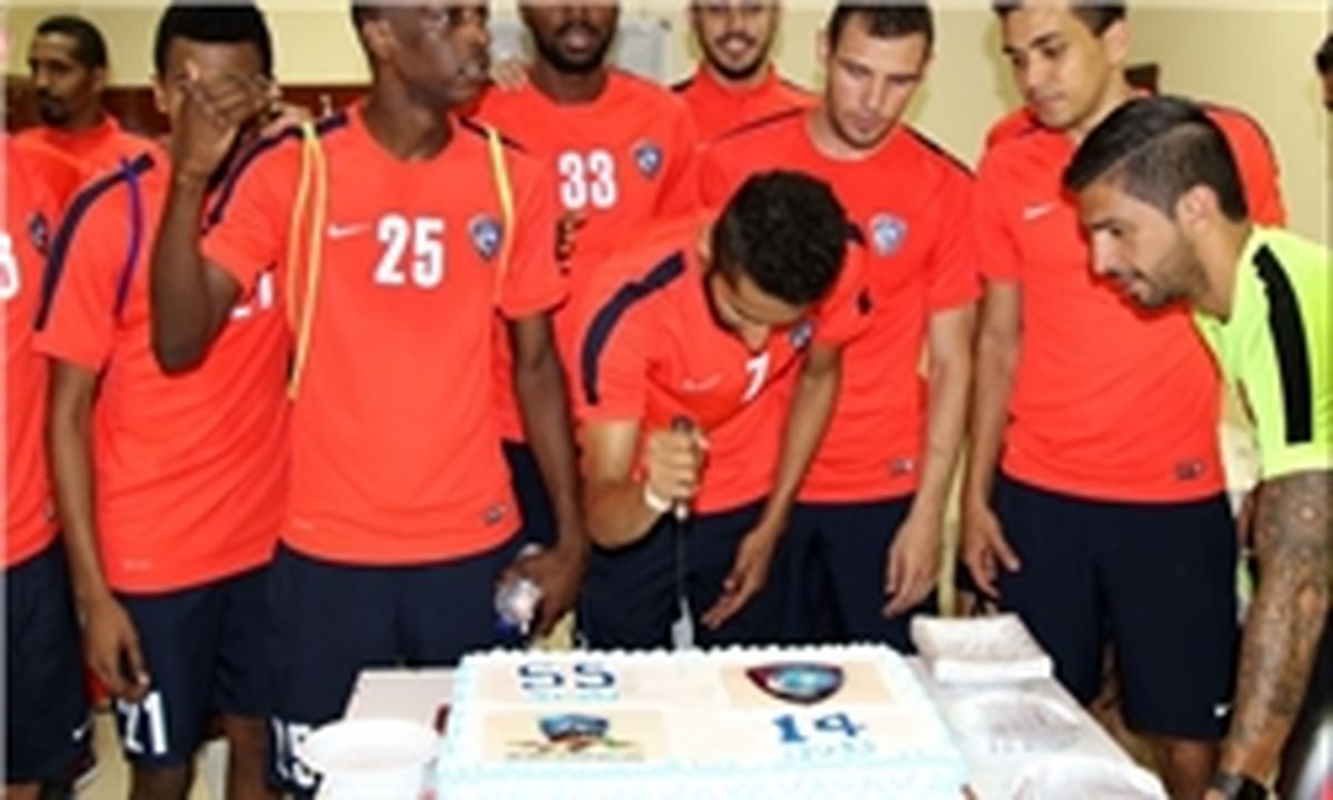سنگ تمام عمانی ها برای حریف پرسپولیس+تصاویر