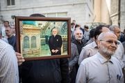 تشییع پیکر مرحوم سید رضا نیری/ گزارش تصویری