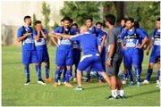 تمرینات استقلال در روزهای آخر هفته