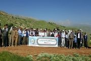 همایش بزرگ کوهنوردی در ارتفاعات کوهستان شاهو برگزار شد+تصویر