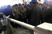 رونمایی سپاه از موشک 