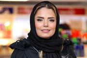 سلفی جدید سپیده خداوردی با پالتویی نصفه نیمه /عکس