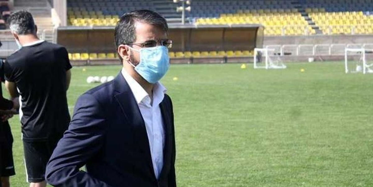 خط و نشان مدیر عامل پرسپولیس/  اجازه نمی‌دهیم به پرسپولیس توهین کنند
