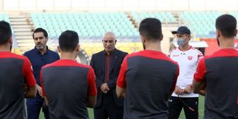 واکنش مدیر پرسپولیس به اسپانسر مشترک با استقلال