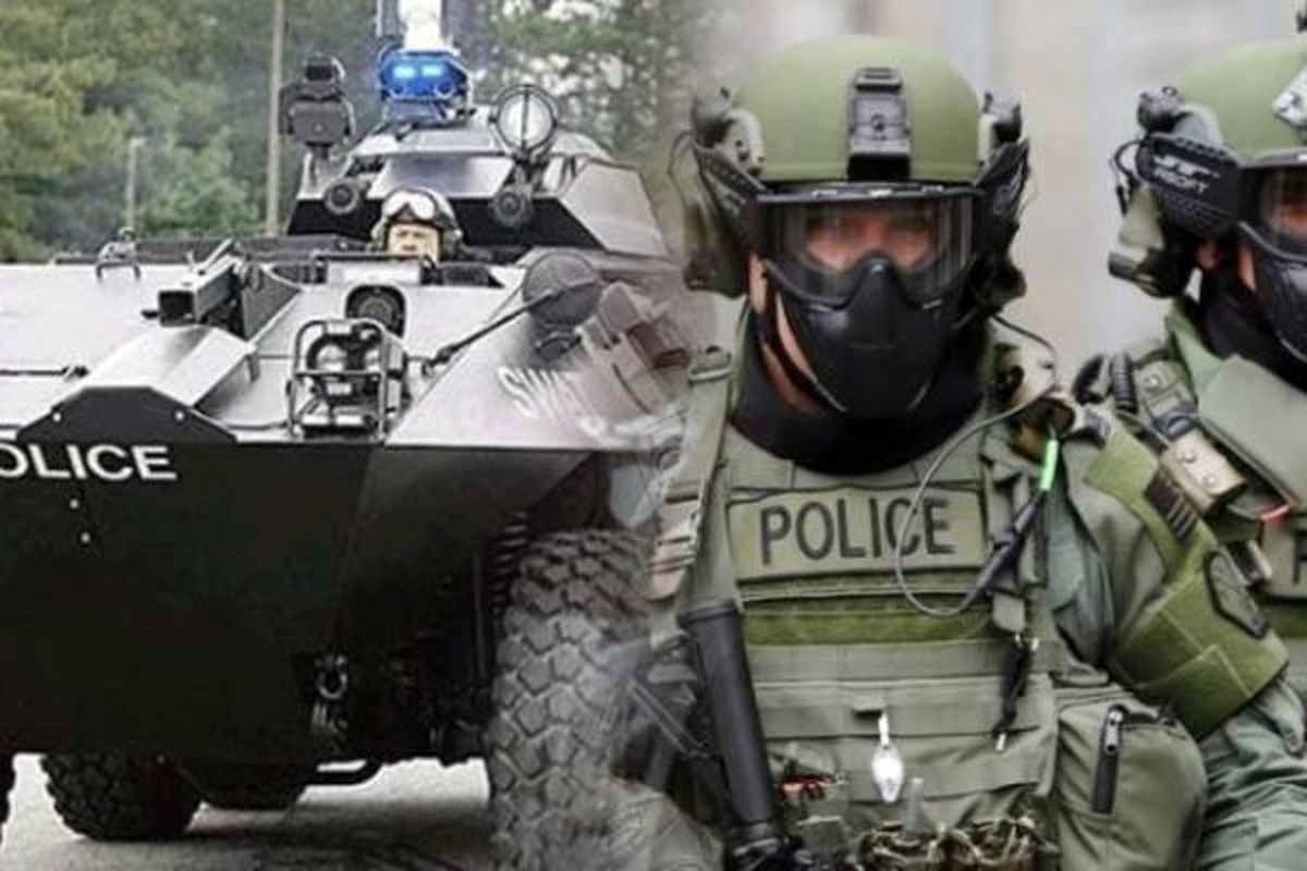 دسترسی پلیس آمریکا به تسلیحات نظامی آزاد شد