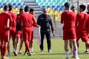 تمرین پاری سن ژرمن و پرسپولیس در کنار هم