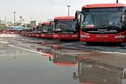 ناوگان اتوبوسرانی تهران برای فصل سرما و بارش نزولات آسمانی آمادگی کامل دارد
