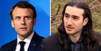 دلیل مردی که به ماکرون سیلی زد چه بود؟