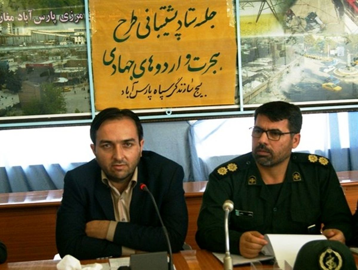 ایجاد 180 کارگاه تولیدی در قالب اقتصاد مقاومتی به همت بسیج سازندگی در پارس‌آباد