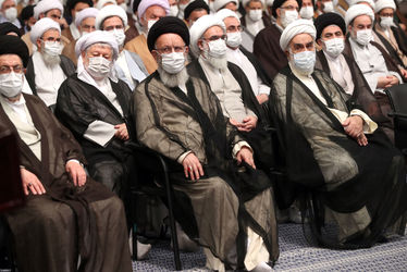 ائمه جمعه سراسر کشور با رهبر انقلاب دیدار کردند/گزارش تصویری