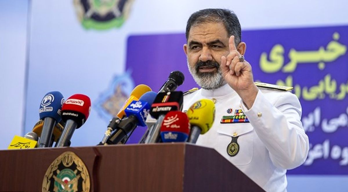 هیچ تهدیدی نیروی دریایی ارتش را از انجام مأموریت‌هایش بازنمی‌دارد