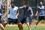 تمرین پرسپولیس پشت درهای بسته برگزار شد