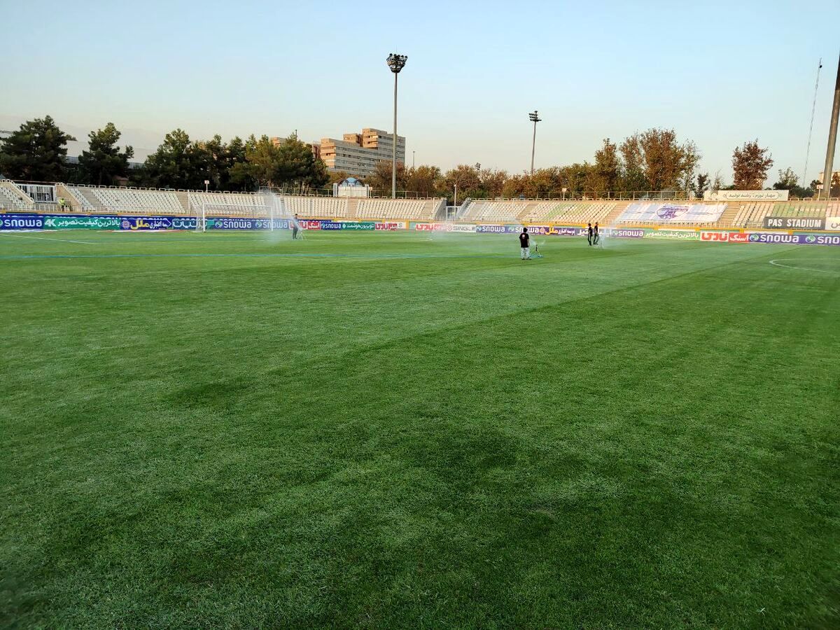چرا این ورزشگاه میزبان پرسپولیس - النصر نشد؟