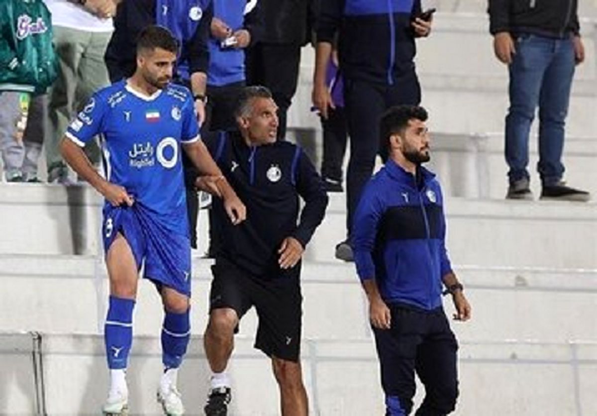 ستاره استقلال دربی با پرسپولیس را از دست داد