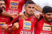 گل اول پرسپولیس به تراکتور/ فیلم
