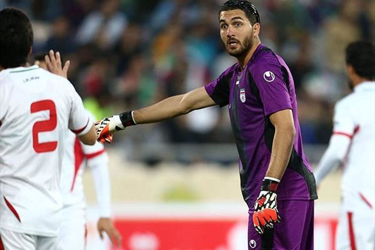 دروازه بان سابق پرسپولیس در تیر رس دایی