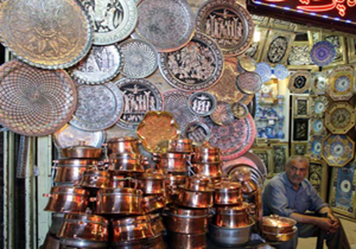 واردات هنر دست ایرانیان از خارج! 