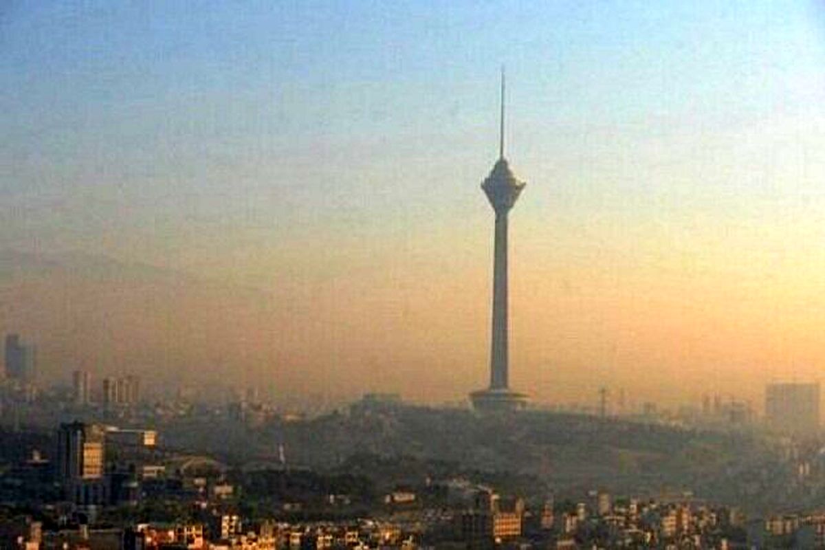 هوای پایتخت برای حساس‌ها «ناسالم» است