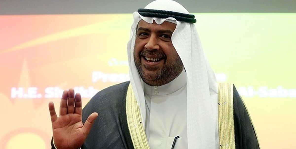 قول همکاری و حمایت‌های مادی و معنوی شیخ احمد از ورزش ایران