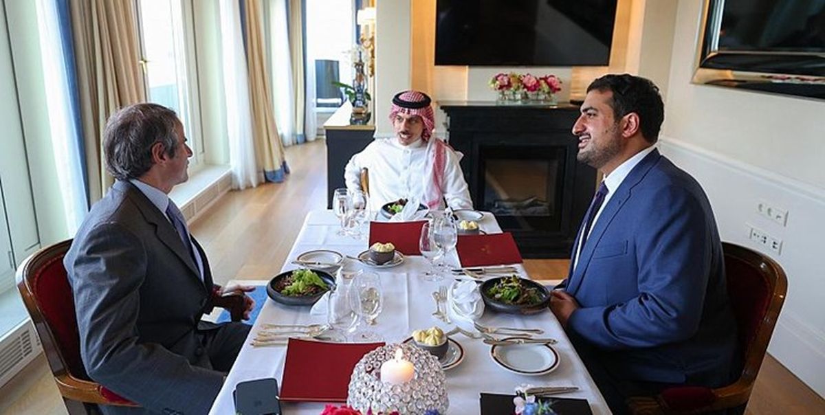 گفت‌وگوی وزیر خارجه عربستان با گروسی درباره برجام