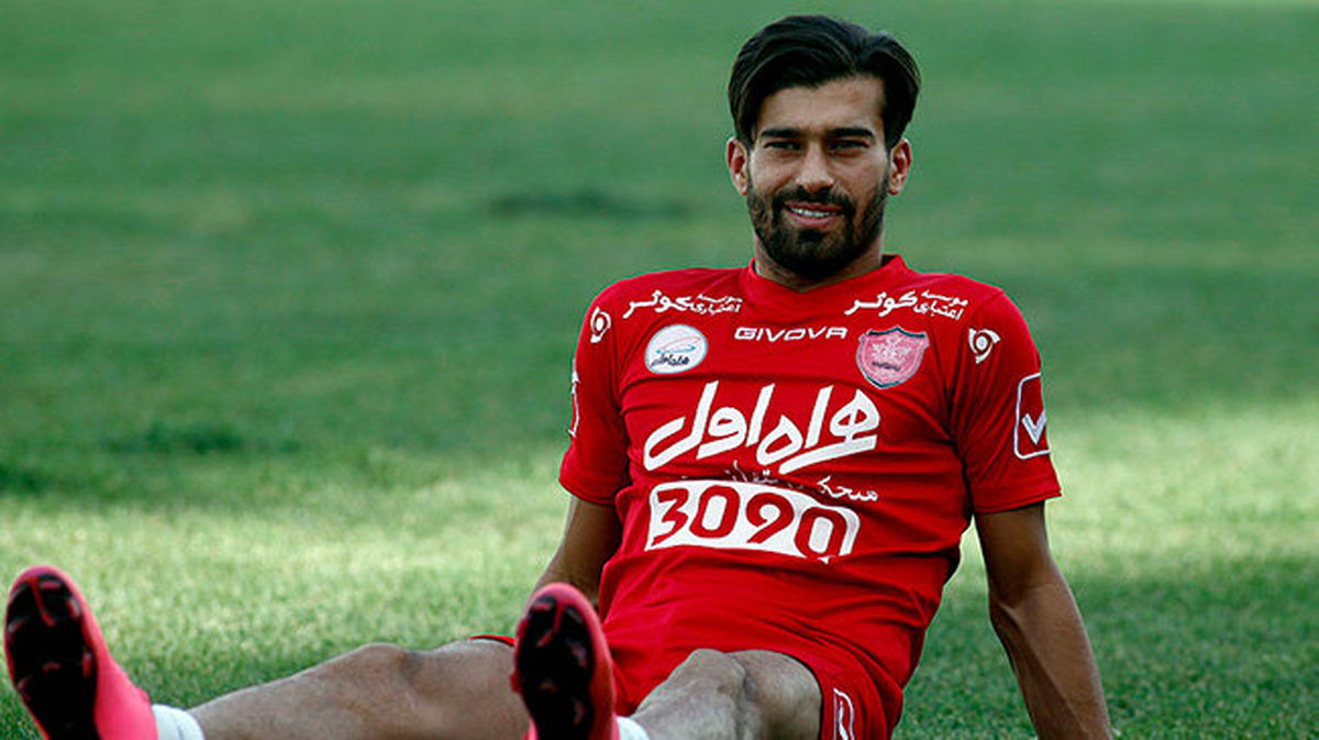 تبریک رامین رضاییان به پرسپولیسی ها+عکس