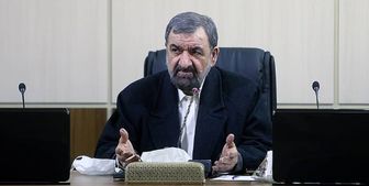 محسن رضایی: همتی آمده در تلویزیون شعبده بازی کرده است+فیلم