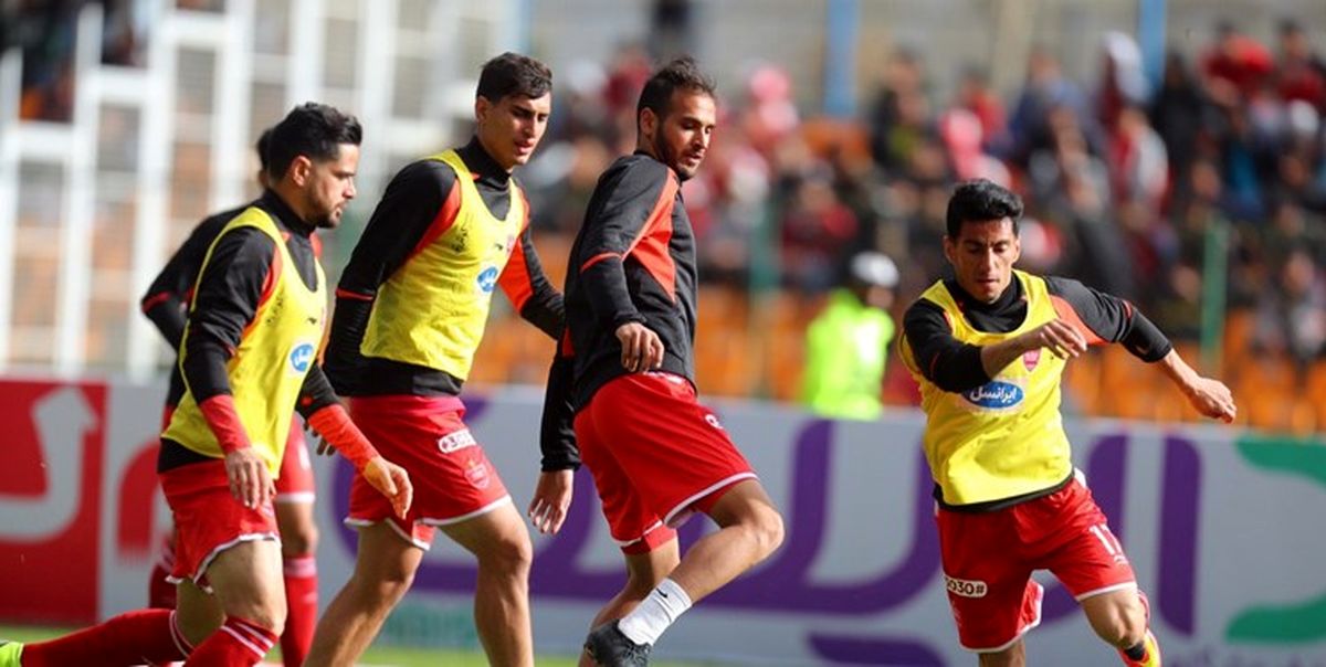مشخص شدن زمان تمرین امروز پرسپولیس 