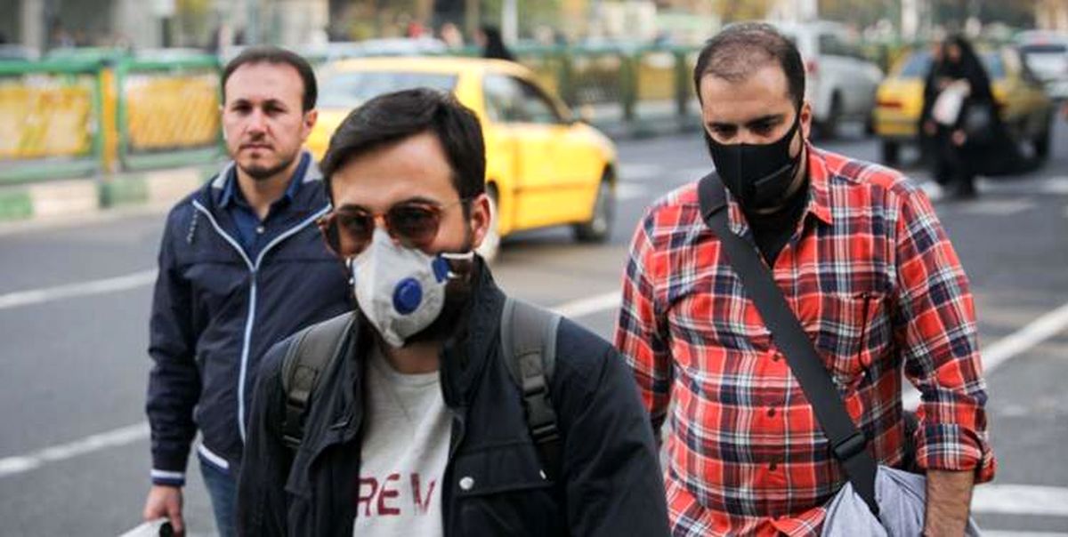آلودگی هوای تهران برای پنجمین روز متوالی
