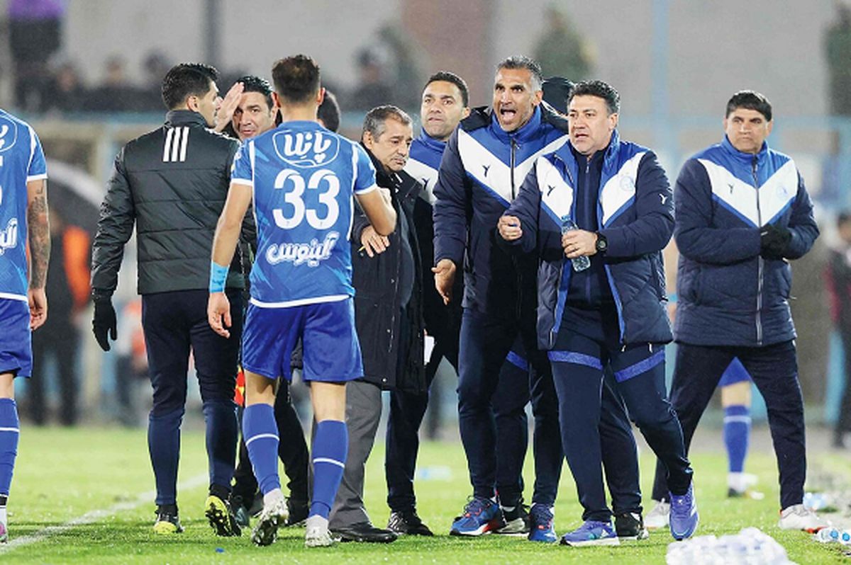 خلاصه بازی استقلال خوزستان ۰ - استقلال۱