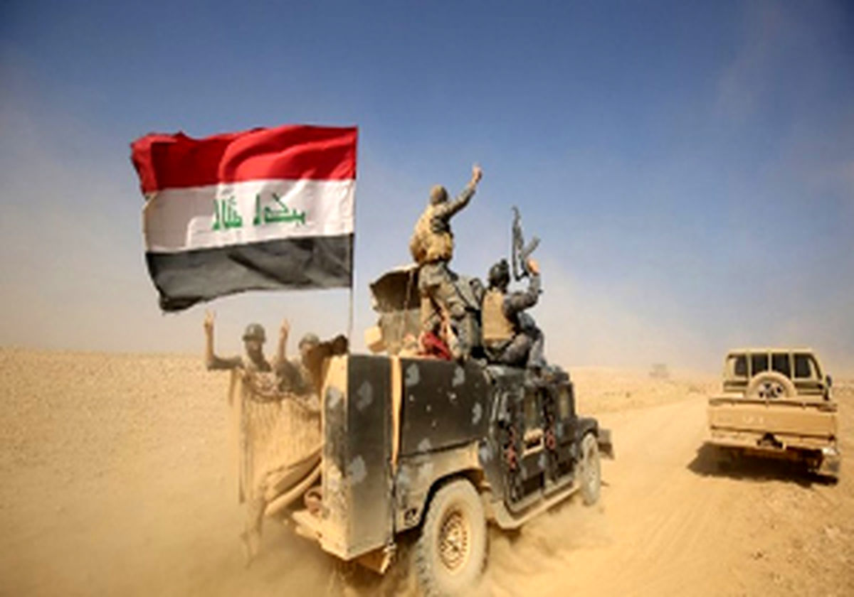 پخش اعلامیه آماده‌باش عملیات آزادسازی در آسمان موصل