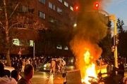 جزئیات اغتشاش در نزدیک خوابگاه دانشگاه اصفهان